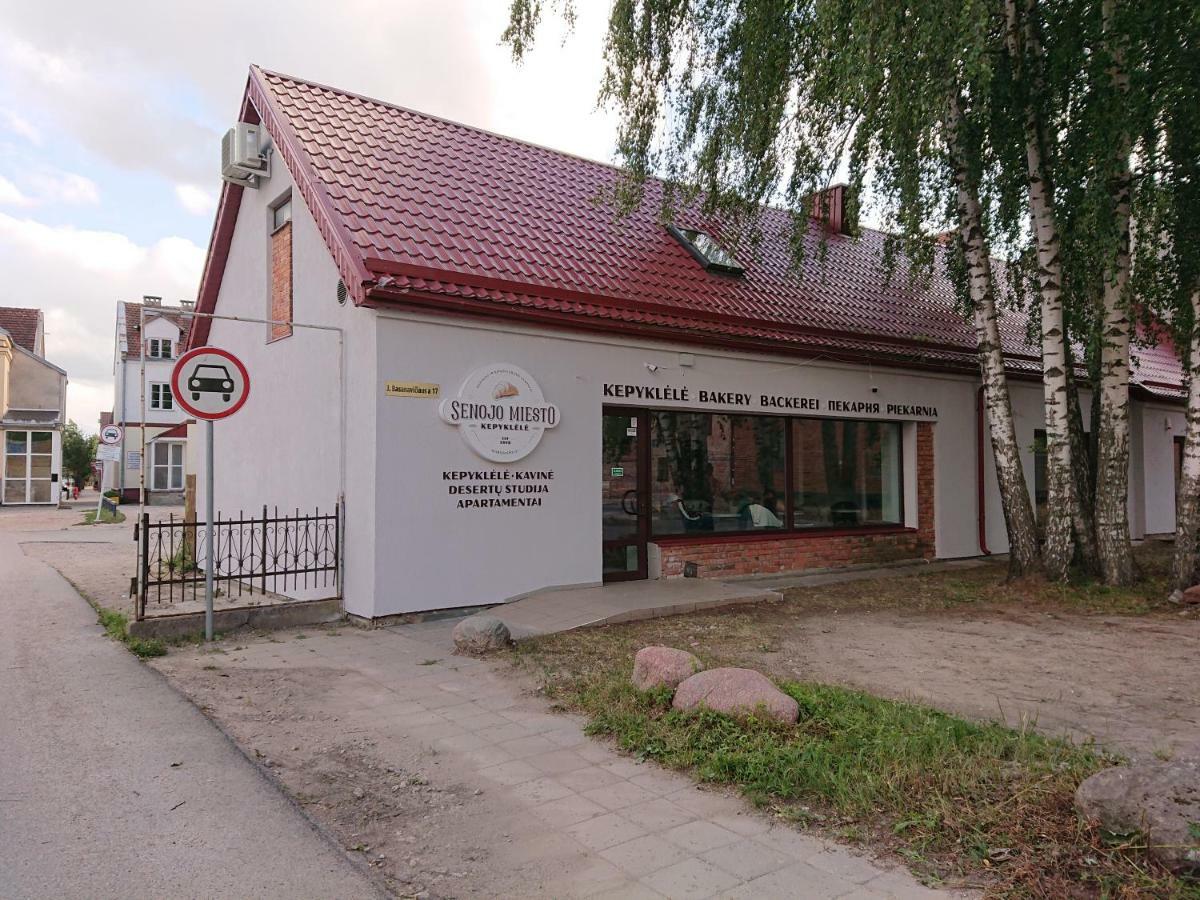 马里扬泊列Old Town Bakery公寓式酒店 外观 照片
